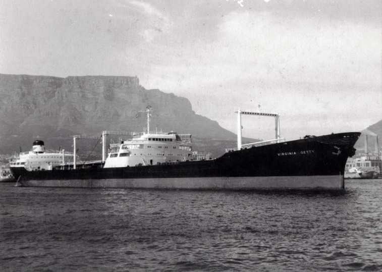 SS Virginia Getty
